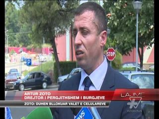 Zoto: Duhen bllokuar valët e celulareve në burgje - News, Lajme - Vizion Plus