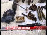 Lazarat, arsenali i armëve që u përdor kundër RENEA-s - News, Lajme - Vizion Plus