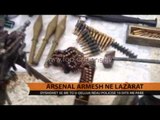 Lazarat, gjendet arsenali i armëve që u përdor për sulmin - Top Channel Albania - News - Lajme
