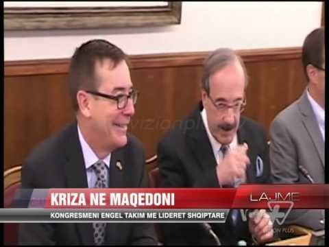 Engel takim me liderët shqiptarë - News, Lajme - Vizion Plus