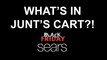 What's in Junt's Cart? - Sears: Black Friday 2015