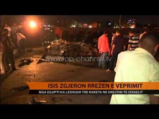 ISIS zgjeron rrezen e veprimit - Top Channel Albania - News - Lajme
