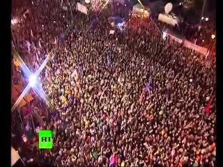 TUBIM NE ATHINE KUNDER MASAVE SHTRENGUESE, TSIPRAS THIRRJE PER “JO” NE REFERENDUM LAJM