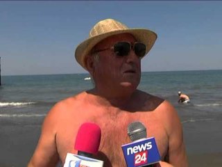 PLAZHI I TALES NE LEZHE PA MJEK,PUSHUESIT THONE SE NUK KA AS ROJE BREGDETARE LAJM