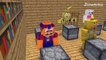 FNAF Monster School: Dance Minecraft Animation (Five Nights At Freddys)