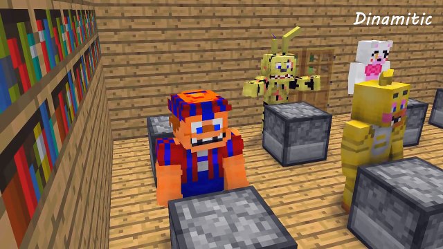 FNAF Monster School: Dance Minecraft Animation (Five Nights At Freddys)