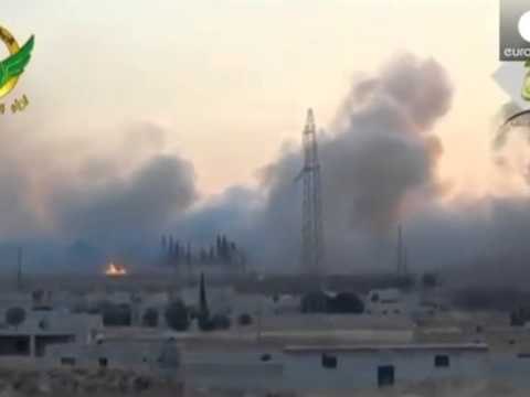 NJE SHPERTHIM NE NJE XHAMI NE IDLIB NE SIRI VRET 25 ANETARE TE FRONTIT AL NUSRA LAJM