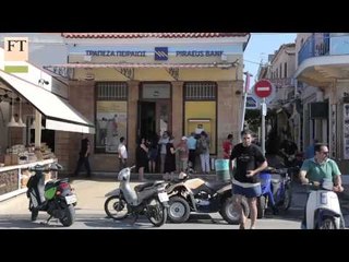 KRIZA NE GREQI FRENON EDHE TURISTET SHQIPTARE