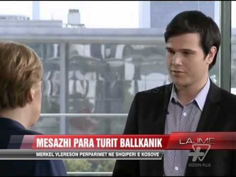 Merkel: Shqipëria ka bërë përparim, duhet punë - News, Lajme - Vizion Plus