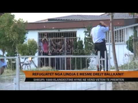 Mbi 1.000 emigrantë në ditë hyjnë në Maqedoni - Top Channel Albania - News - Lajme