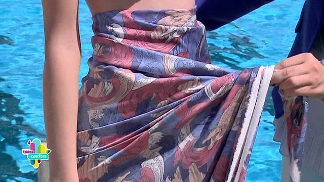 Takimi i pasdites - Shalli nje aksesor i domosdoshem per pushime! (03 korrik 2015)