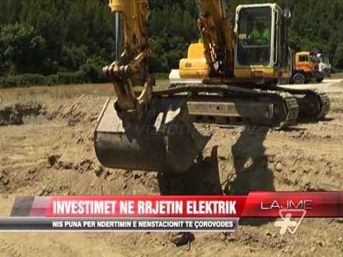 Nis puna për ndërtimin e nënstacionit të Çorovodës - News, Lajme - Vizion Plus