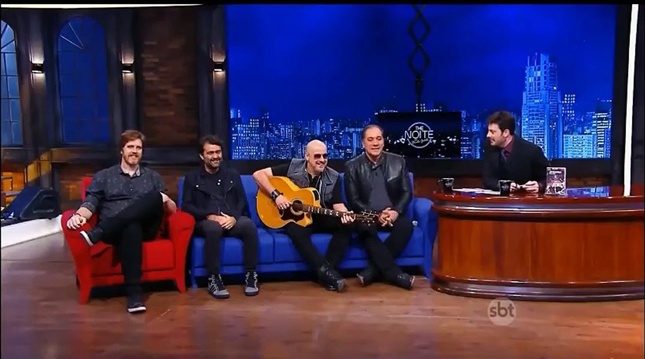 Biquini Cavadão Fala de Música Dedicada a Ayrton Senna