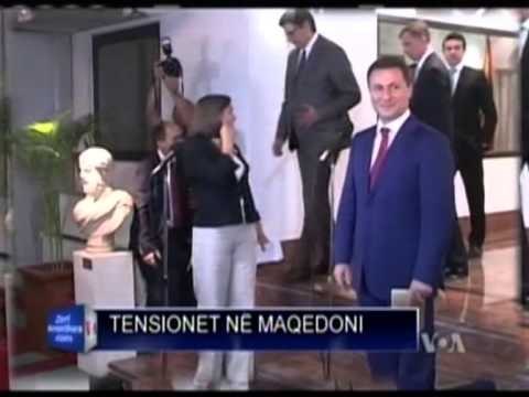 PERPJEKJET PER ZGJIDHJEN E KRIZES NE MAQEDONI NULAND VIZITON SHKUPIN NE 13 KORRIK LAJM