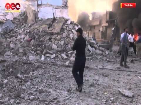 SULM VETEVRASES ME BOMBE NE ALEPPO TE PAKTEN 25 VIKTIMA NE RRADHE E USHTRISE LAJM