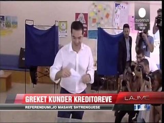 GREKET I THONE “JO” MASAVE SHTRENGUESE TE EUROGRUPIT ME MBI 60% TE VOTAVE LAJM