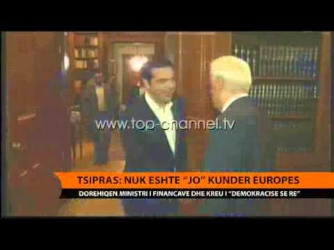 Tsipras: Nuk është JO Europës - Top Channel Albania - News - Lajme