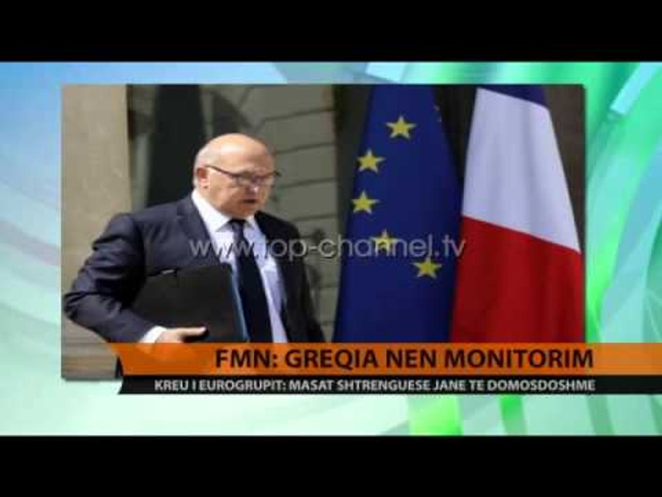 Kreu i grupit të negociuesve, Tsakalotos zëvendëson Varoufakis - Top Channel Albania - News - Lajme