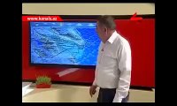 Azerbaycanlı spiker hava durumu anlatırsa