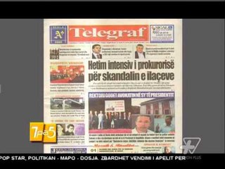 7pa5 - Pjesa e pare - 7 Korrik 2015 - Show - Vizion Plus