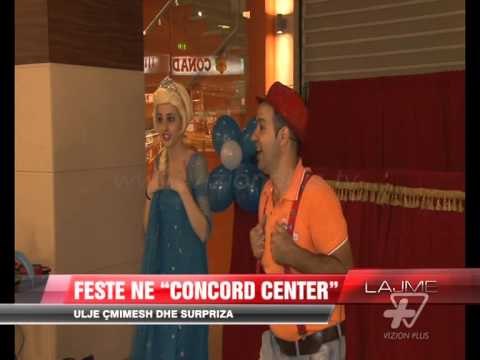 Festë në “Concord Center” - News, Lajme - Vizion Plus