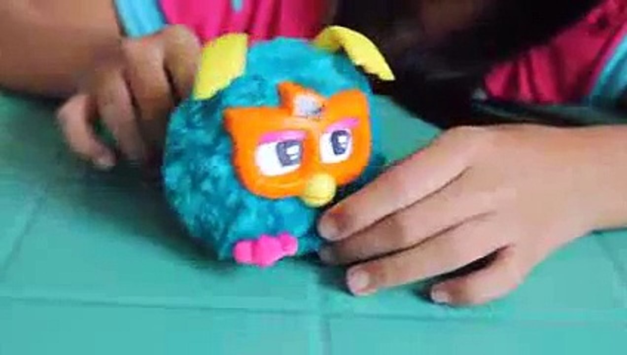 Furby Party Rockers by Hasbro Unboxing  Funny Furby Kids' Toys