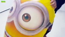 Giant Minions Balloon From Despicable Me  Fun Time For a Child With Huge Minions Funny Balloon