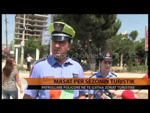 Sezoni turistik, policia e Fierit në detyrë 24 orë - Top Channel Albania - News - Lajme
