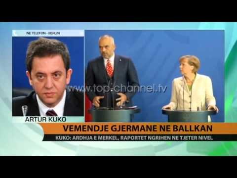 Kuko: Vizita e Merkel, vëmendje e Gjermanisë në Ballkan - Top Channel Albania - News - Lajme