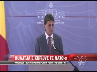 Kodheli takon homologun e saj rumun - News, Lajme - Vizion Plus