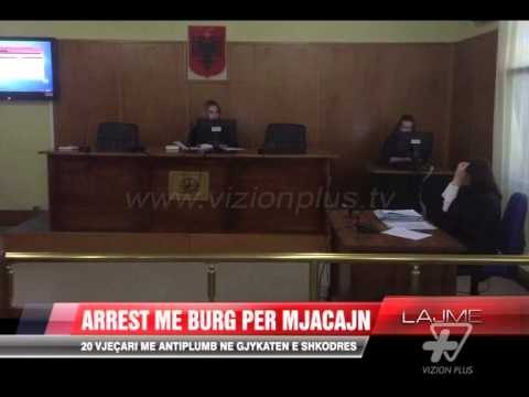 Masa e sigurisë për Sokol Mjacajn - News, Lajme - Vizion Plus