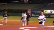 Spencer Hughes Playing @ Angel Stadium (November 27, 2010)