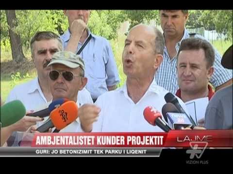 Guri: Jo betonizimit tek Parku i Liqenit - News, Lajme - Vizion Plus