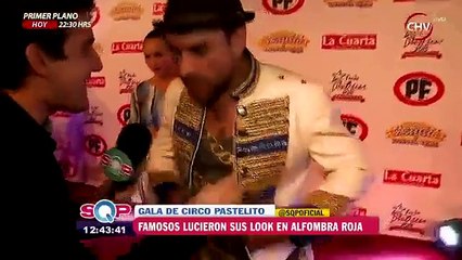 Daniella Chávez y Anita Alvarado sorprendieron con sus escotes en gala del circo chileno