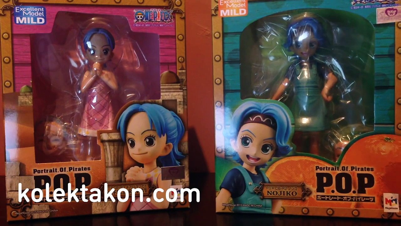 Vivi Nojiko One Piece Portrait Of Pirates Cb Figure Review Kolektakon Dailymotion Video