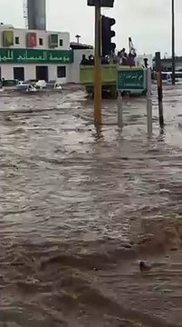 سيول جدة - فيضانات جارفة