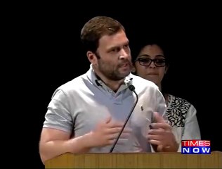 It's Hilarious! Student Crowd Trolls Rahul Gandhi When He Asked Them Whether ...-937018753047235