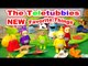 The Teletubbies Kinder Surprise Eggs New Favorite Things from Cookie Monster Chef !!