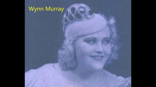 Wynn Murray - 'Johnny One Note' - 1937