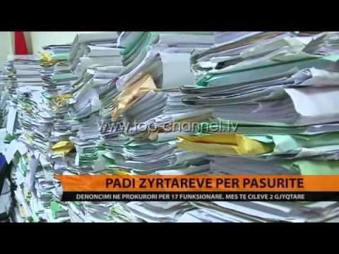 Nuk deklaruan pasurinë, 21 zyrtarë kallëzohen penalisht - Top Channel Albania - News - Lajme
