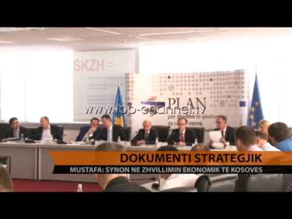 Kosovë, hartohet “Strategjia Kombëtare për Zhvillimin” - Top Channel Albania - News - Lajme