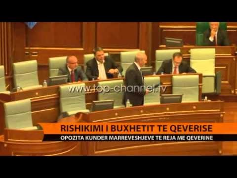 Kosovë, Qeveria rishikon buxhetin e 2015-s. Kritika nga opozita - Top Channel Albania - News - Lajme