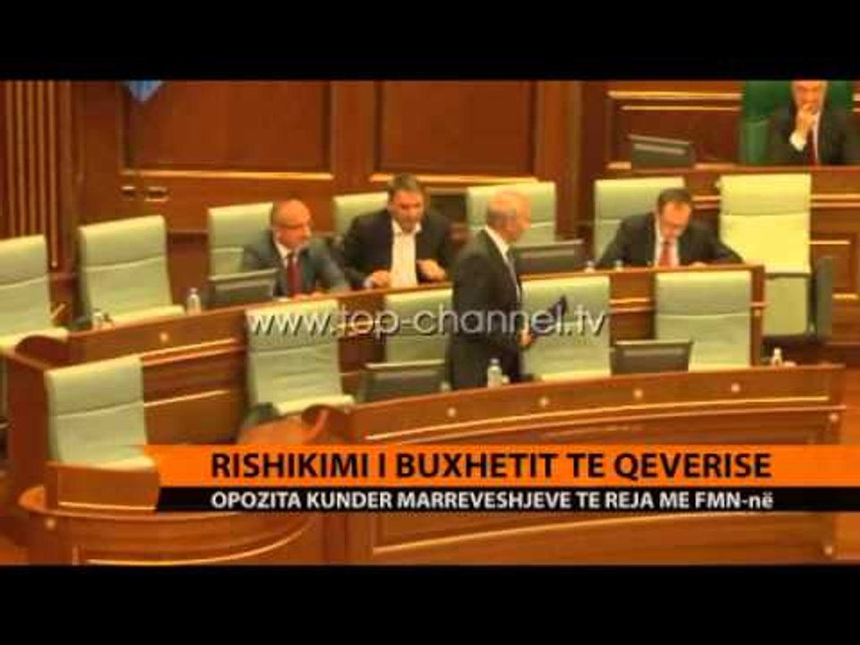 Kosovë, Qeveria rishikon buxhetin e 2015-s - Top Channel Albania - News - Lajme