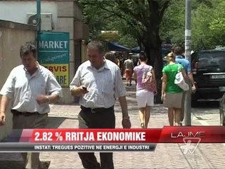 INSTAT: Tregues pozitiv në energji e industri - News, Lajme - Vizion Plus