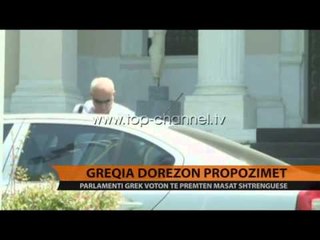 Greqia dorëzon propozimet - Top Channel Albania - News - Lajme