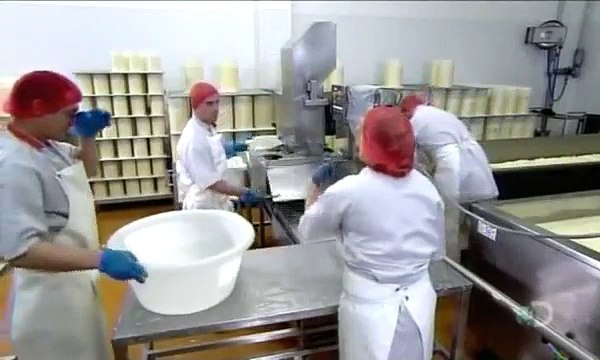 How It's Made Blue Stilton Cheese