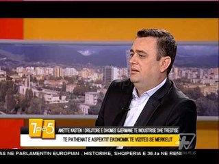 Video herunterladen: 7pa5 - Aspekti ekonomik i vizites se Merkelit - 10 Korrik 2015 - Show - Vizion Plus