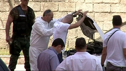 POLICIA ÇAKTIVIZON 600 GR TRITOL NE KOMBINAT ISHTE VENDOSUR NE MAKINEN E ERVIS IMERIT LAJM