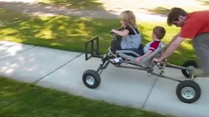 Homemade Go Kart #4