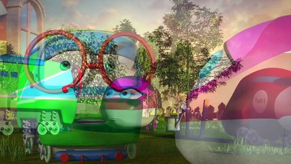 Thanksgiving day. Trains Full Episodes (3D Train and Car cartoon). Robotrain and Robocar.